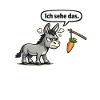 Donkey Humor Funny Saying Gift