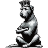 Irischer Wolfshund Wolfshundbesitzer Wolfshundfan