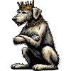 Irischer Wolfshund Wolfshundbesitzer Wolfshundfan