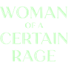 Powerful Woman Attitude Print Sticker Shirt