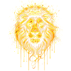 Couronne du Roi Lion d’Or
