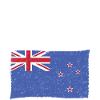 NZ New Zealandsk New Zealandsk flag for New Zealand