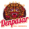 Denpasar Bali Indonesia Retro Barong Souvenir