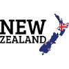 Neuseeland-Landkarte Stolzer Neuseeländer