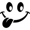Minimalist Eyes Silhouette