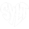 Sylt Graffiti Lettering Heart