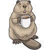 Beaver Coffee Mug