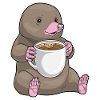 Mole Coffee Mug