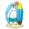 Estate per tavole da surf a Polar Bear Beach