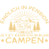 Pension Wohnwagen Camping Ruhestand
