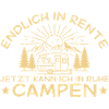 Retired Camping Caravan Retirement