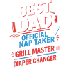 Best Dad: Nap-Taker & Grill Master