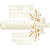 Keep The Faith Make The Bead
