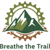 Trail MTB Mountain Peak Biker Gift