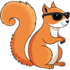 Chic Squirrel Sunglasses