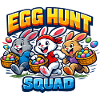 Egg Hunt Squad Kinder Ostern Osterei