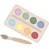 Magie de la palette aquarelle