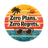 Strandvibes – Zero Plans Zero Regrets