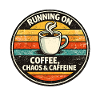 Coffee Chaos & Caffeine Retro