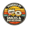 Powered by Chips – Snacks & Bad Decisions