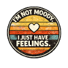 Non Moody Feelings Retro