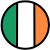Ireland Flag Circle