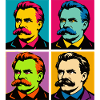 Friedrich Nietzsche Pop Portraits