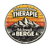 Mountains Instead of Therapy Patch