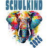 Elephant Schoolchild 2026 Animal School Enrollment