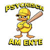 Psychic On Duck Funny Duck With