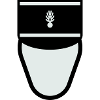 Gendarme Képi G.D. (Departmental Gendarme)