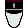 Gendarme Képi G.R. (Republican Gendarme)