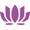 Lotusblomst Lotusblomst Violblomst Blomster Yoga