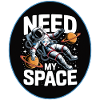 Need My Space: Astronaut Design