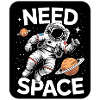 Need Space Astronaut Motif