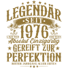 1976 Legendarisk Vintage Retro Fødselsdagsgave