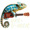 Chameleon Uke-u-holic