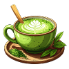 Matcha tea