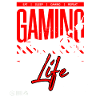 Next Level Gaming Life Controller T-Shirt