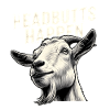 Headbutt happens | Goat Butt Humor
