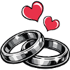 Wedding rings