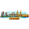 Madrid Skyline City