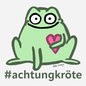 #achtungkröte
