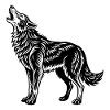 Wolf howls