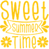 Summer, summertime, finally summer.