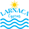 Larnaca Cyprus Sun Waves 