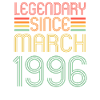 Légendaire depuis mars 1996, Rétro, anniversaire