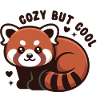 Cuddly Red Panda CUTE BUT COOL