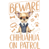 Chihuahua Chihuahueño Beware