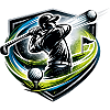 Golfschlag Shield Dynamik